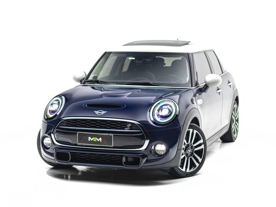 MINI COOPER 2.0 16V TWINPOWER GASOLINA S 4P STEPTRONIC
